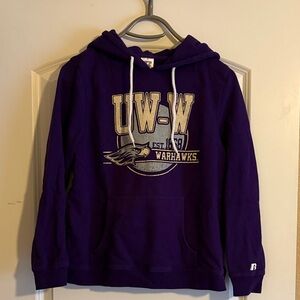 Russell Athletic Purple UW-Whitewater Hoodie